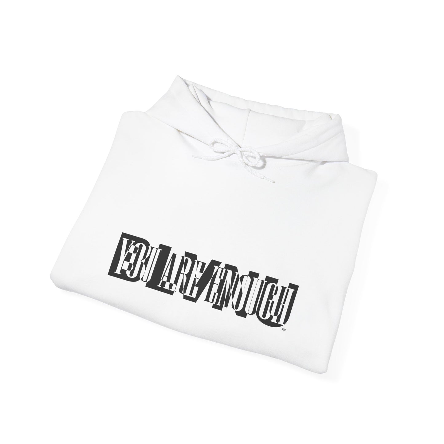 BLVNU - Your Are Enough - Unisex Heavy Blend™ Hooded Sweatshirt