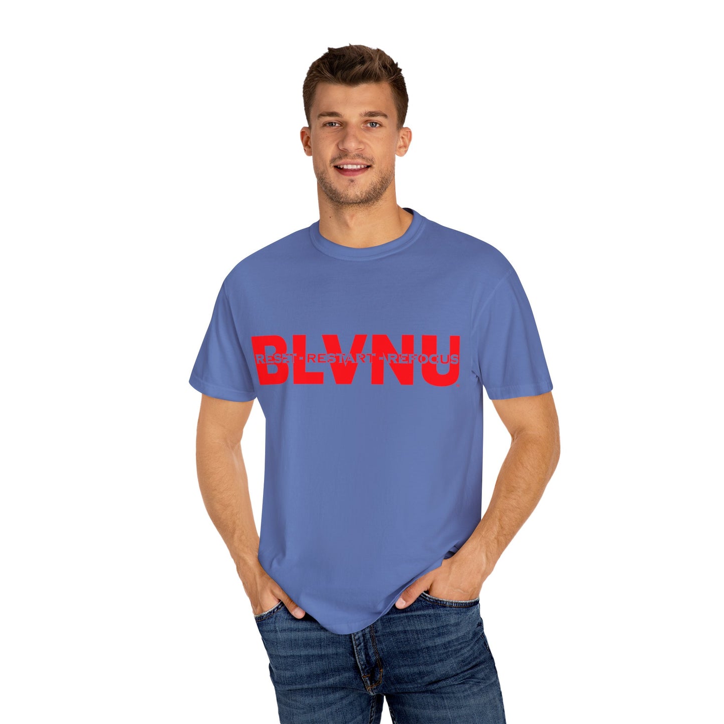 Reset-Restart-Refocus (RED) - T-Shirt
