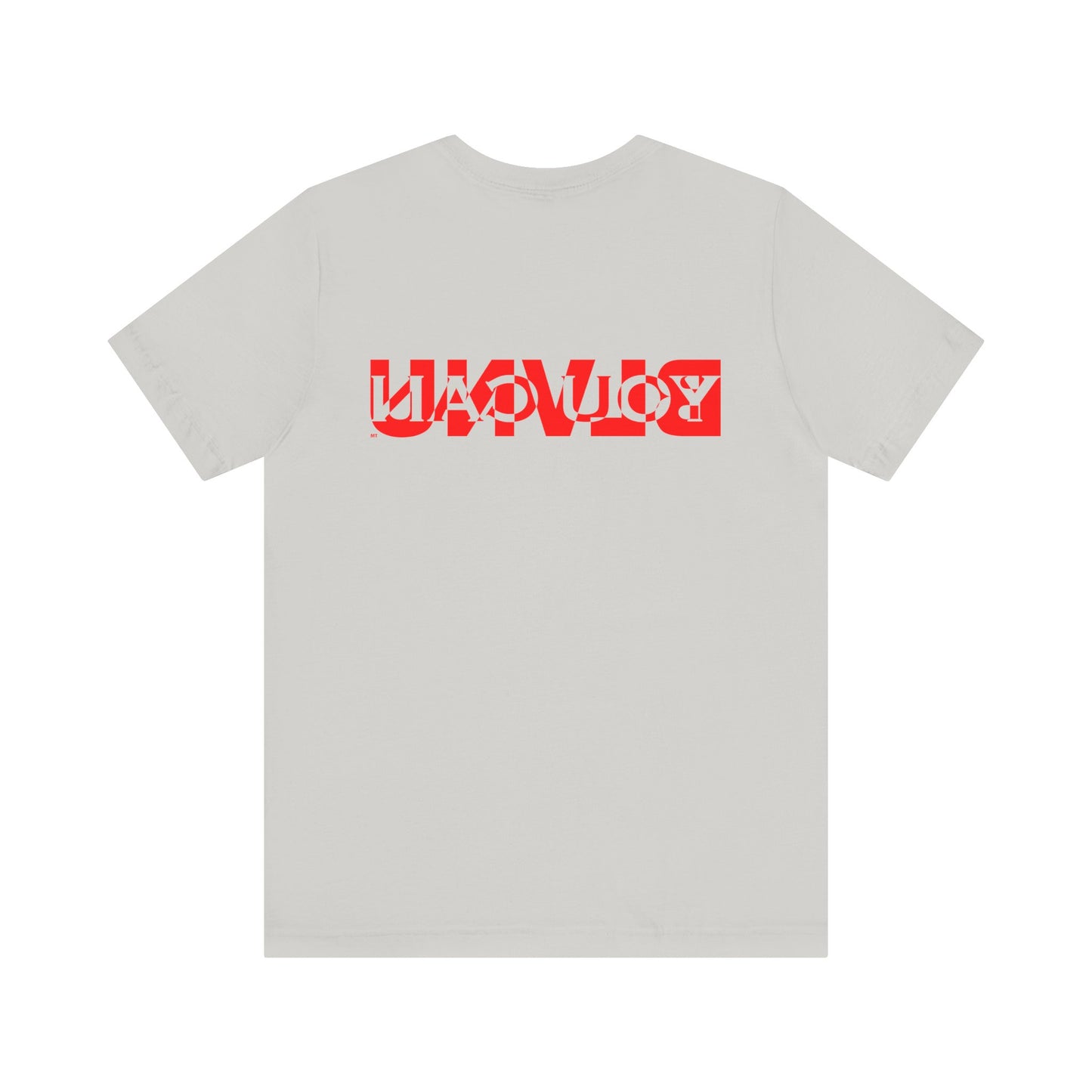 BLVNU - You Can (RED) - Unisex Jersey Short Sleeve Tee