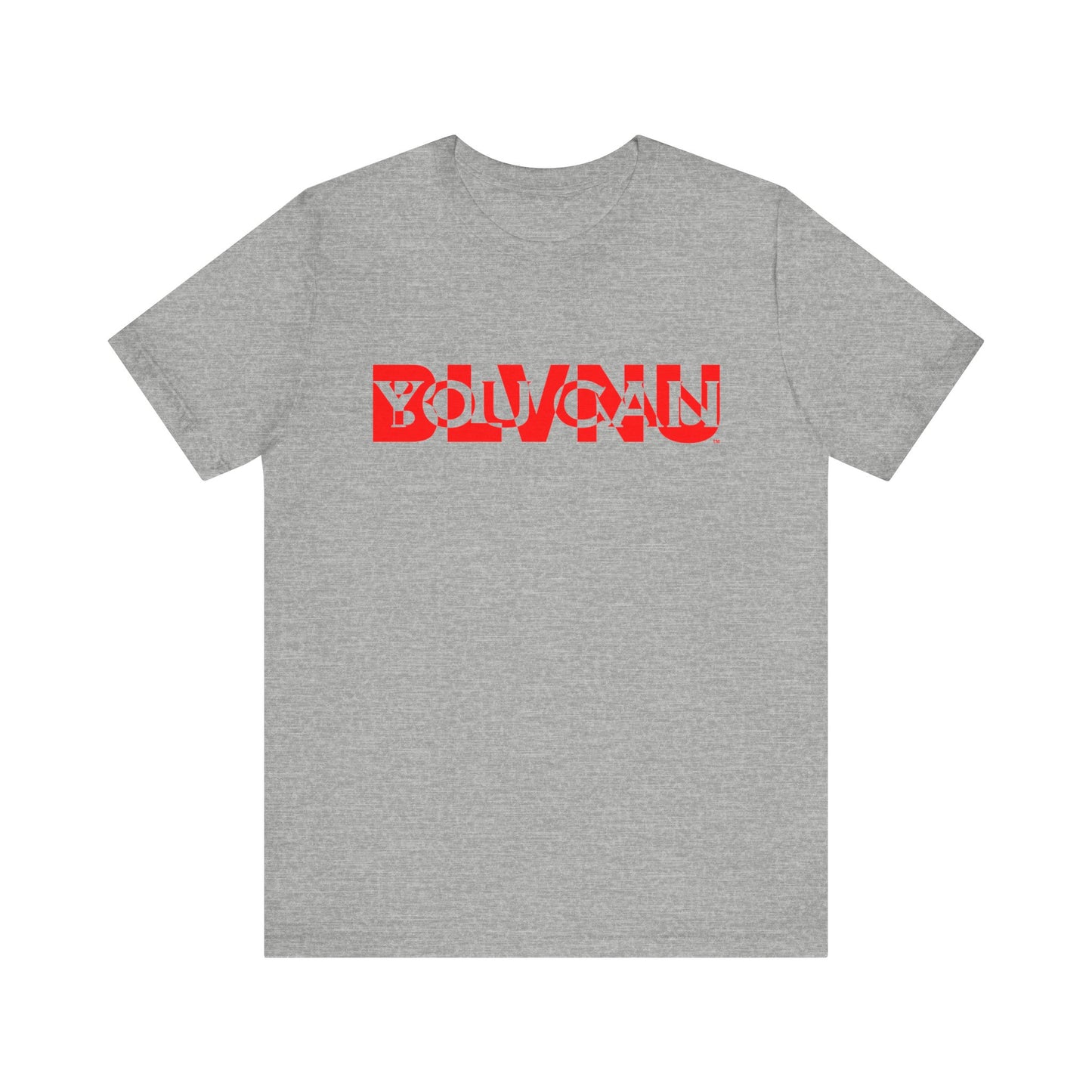 BLVNU - You Can (RED) - Unisex Jersey Short Sleeve Tee