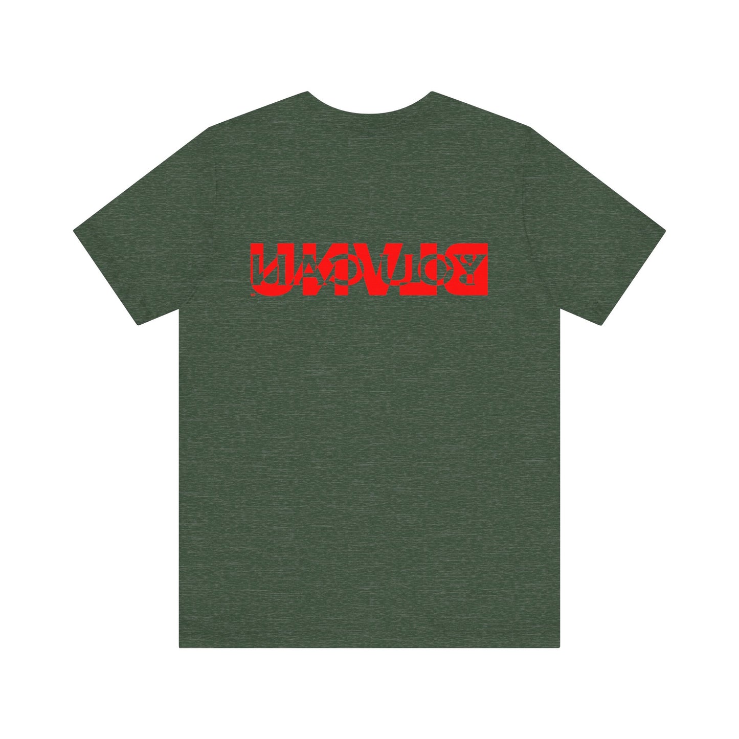 BLVNU - You Can (RED) - Unisex Jersey Short Sleeve Tee