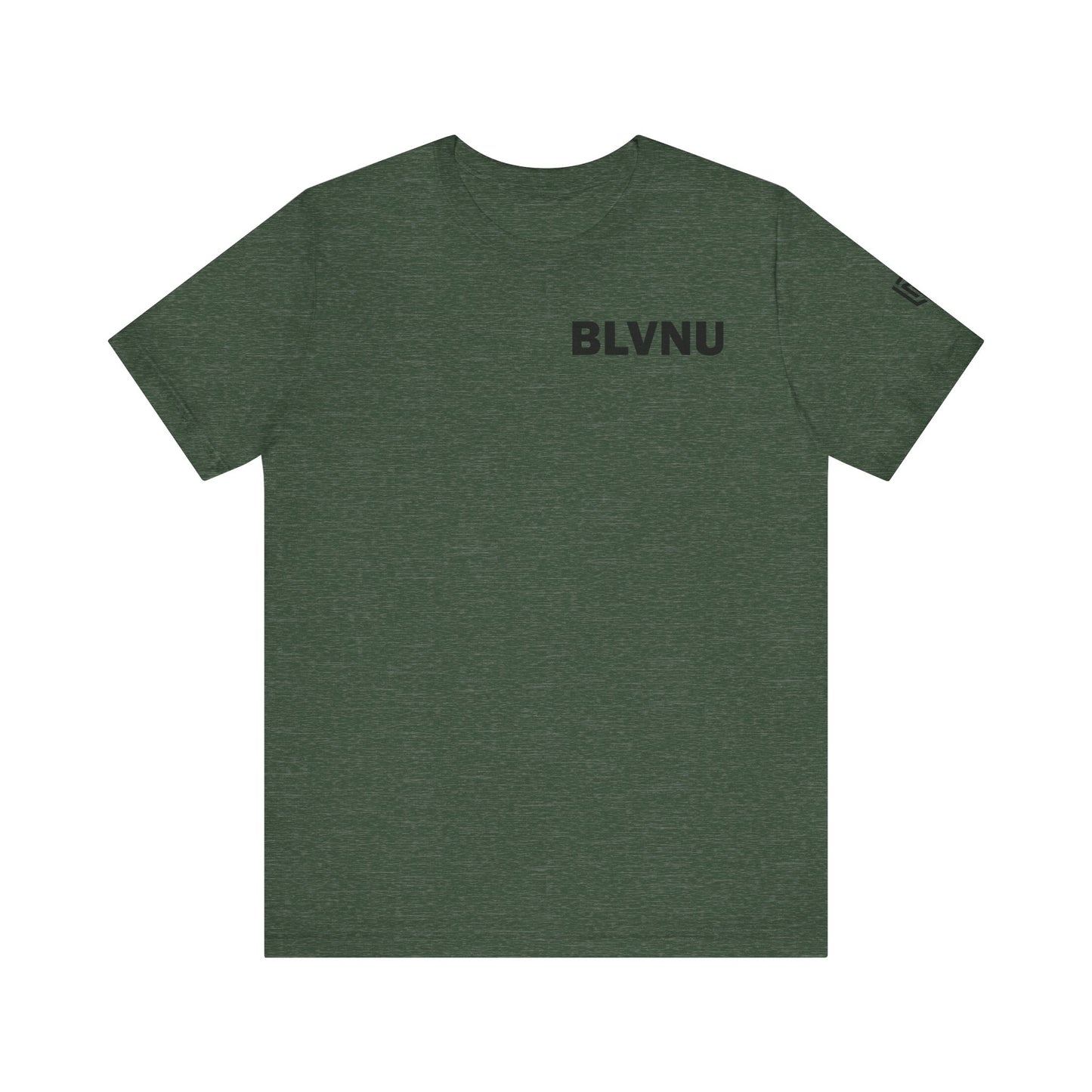 BLVNU - You Are > You Were (Pink) - Unisex Jersey Short Sleeve Tee