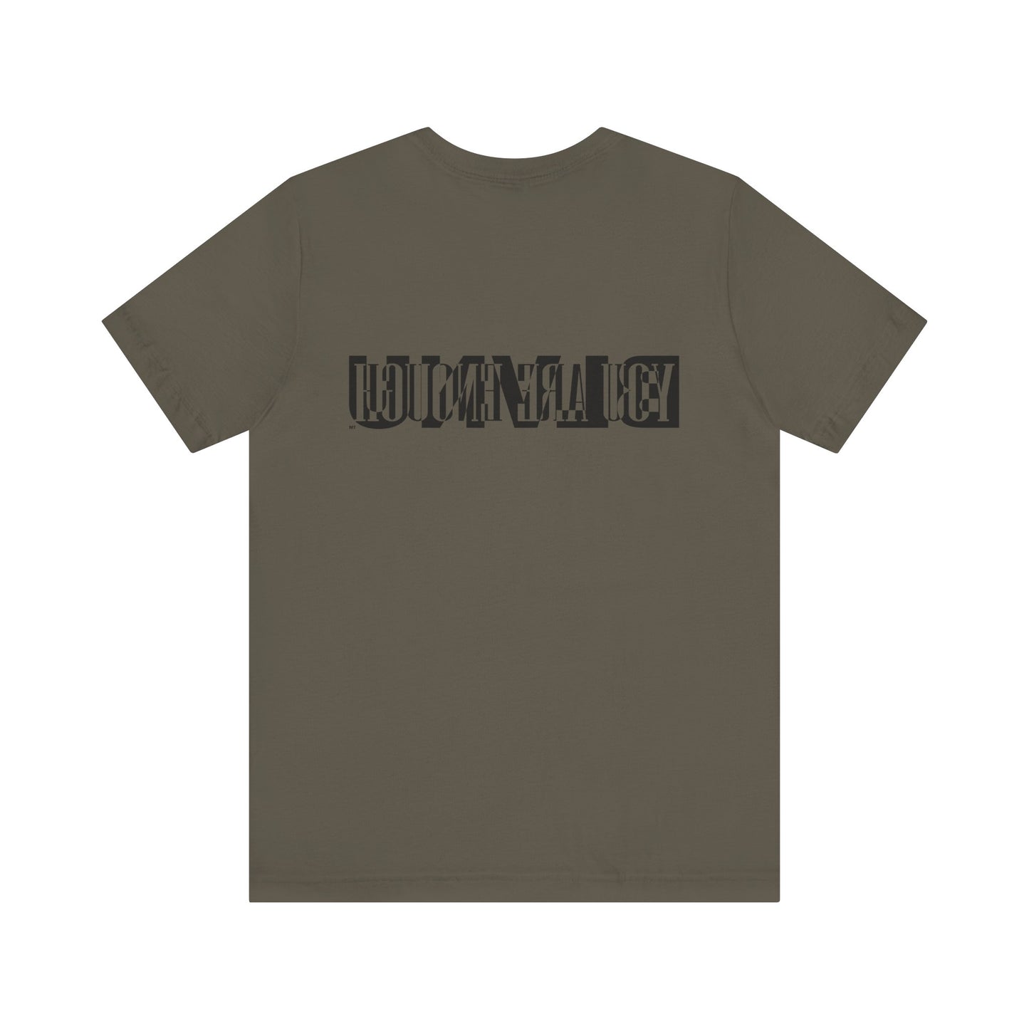 BLVNU - You Are Enough - Unisex Jersey Short Sleeve Tee