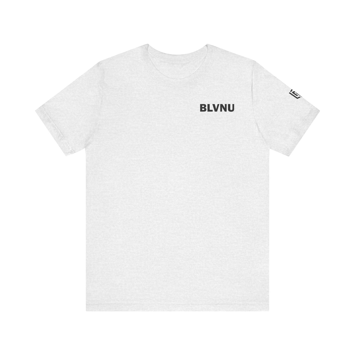 BLVNU - You Are > You Were (Light Blue) Unisex Jersey Short Sleeve Tee
