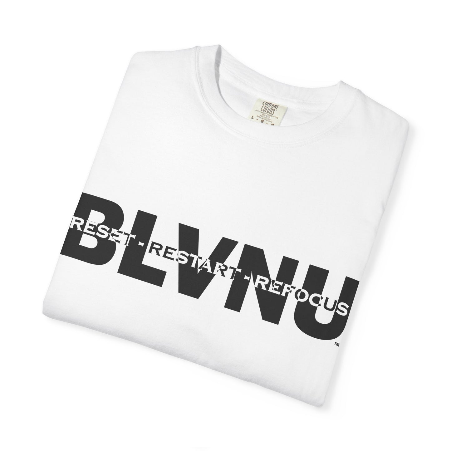 Reset-Restart-Refocus - T-Shirt