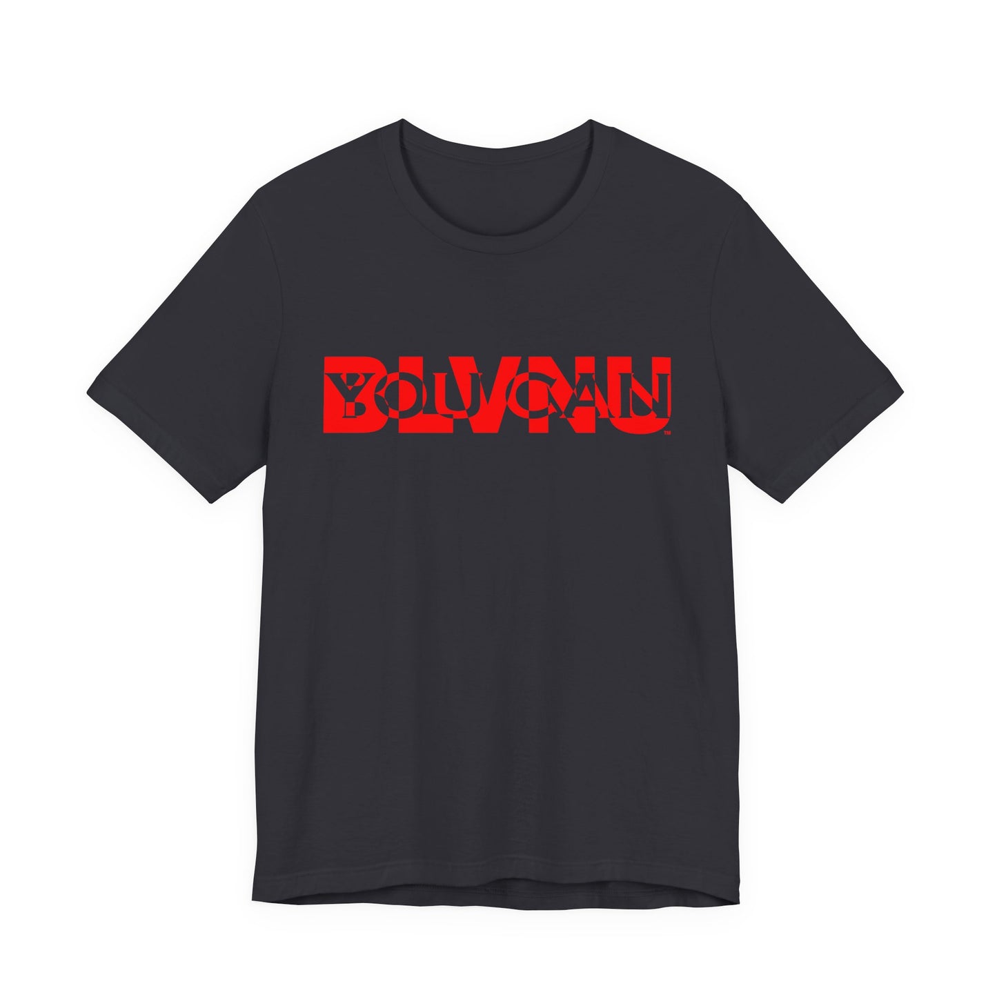 BLVNU - You Can (RED) - Unisex Jersey Short Sleeve Tee