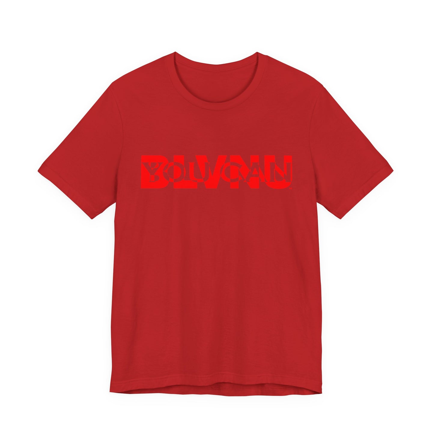BLVNU - You Can (RED) - Unisex Jersey Short Sleeve Tee