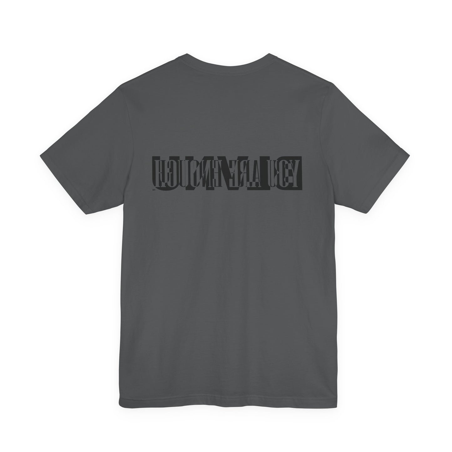 BLVNU - You Are Enough - Unisex Jersey Short Sleeve Tee