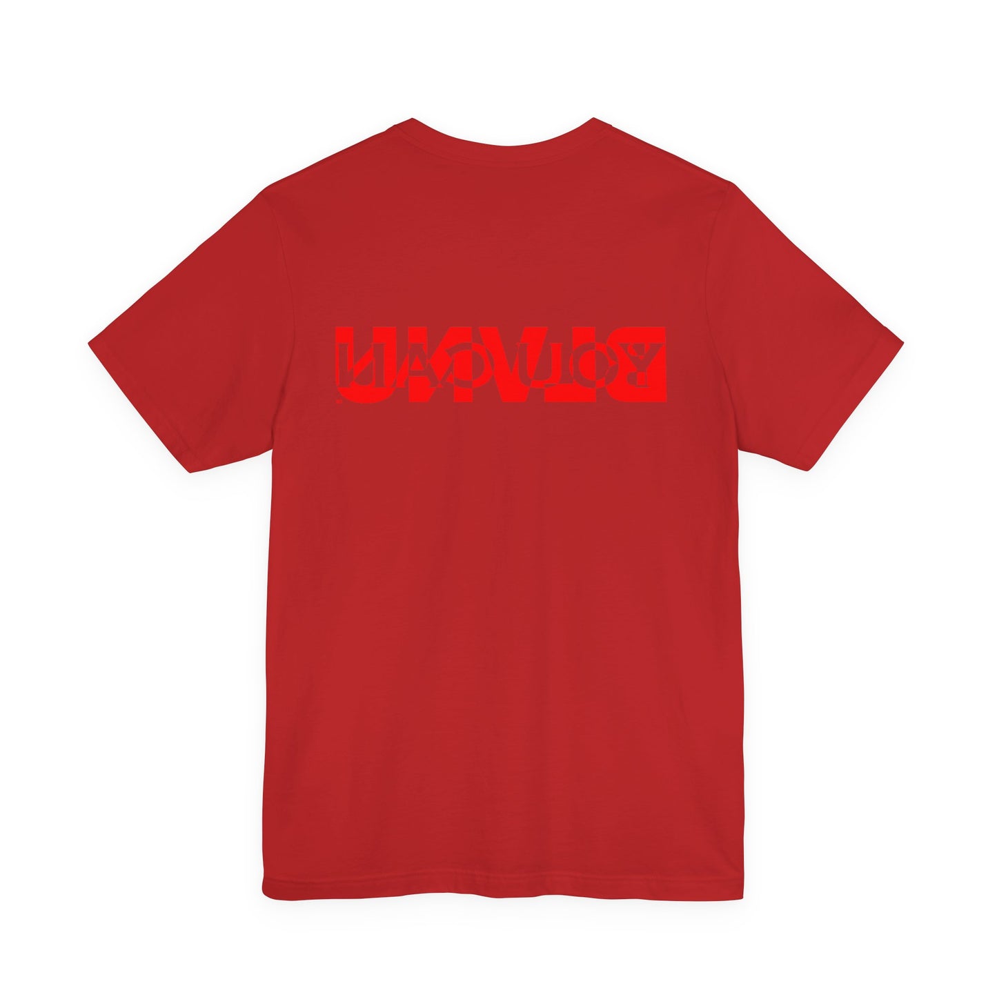BLVNU - You Can (RED) - Unisex Jersey Short Sleeve Tee