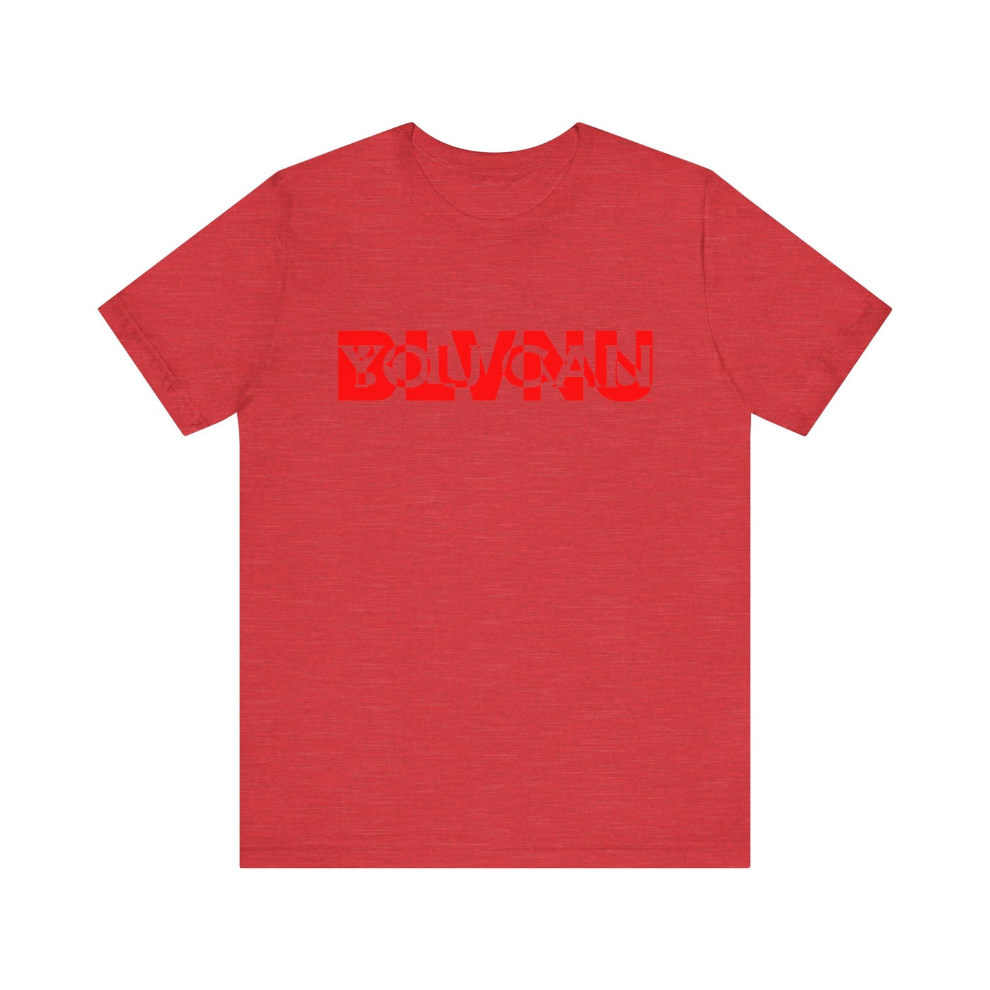 BLVNU - You Can (RED) - Unisex Jersey Short Sleeve Tee