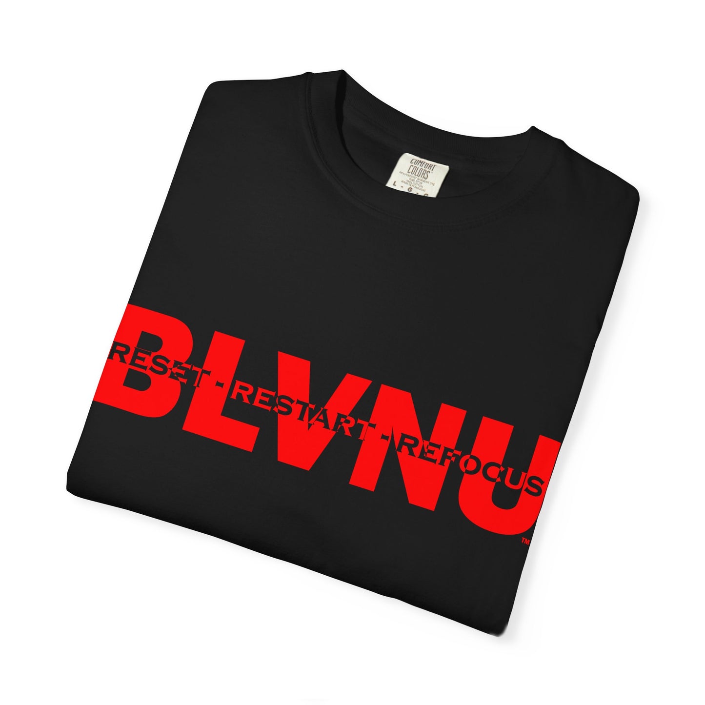 Reset-Restart-Refocus (RED) - T-Shirt