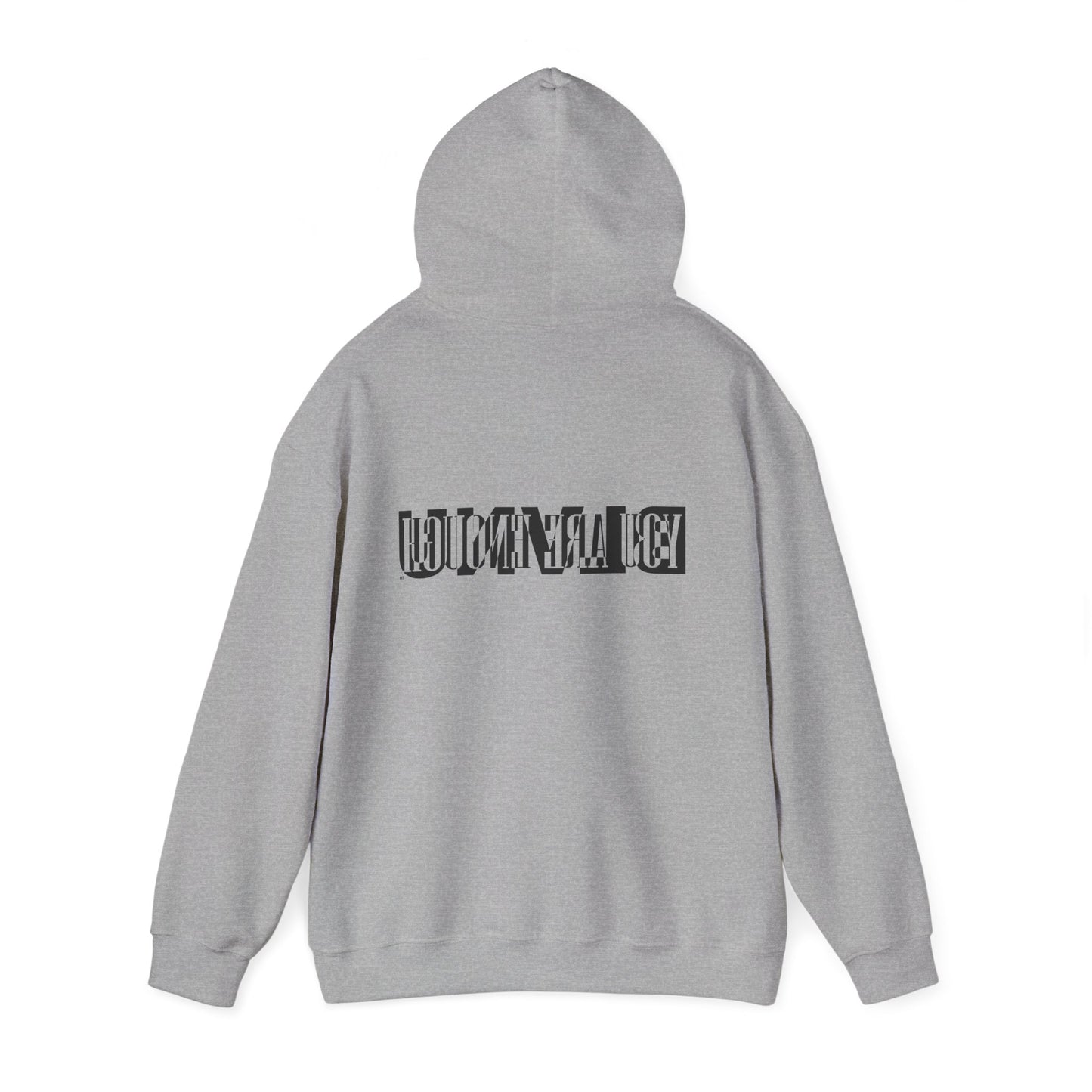 BLVNU - Your Are Enough - Unisex Heavy Blend™ Hooded Sweatshirt
