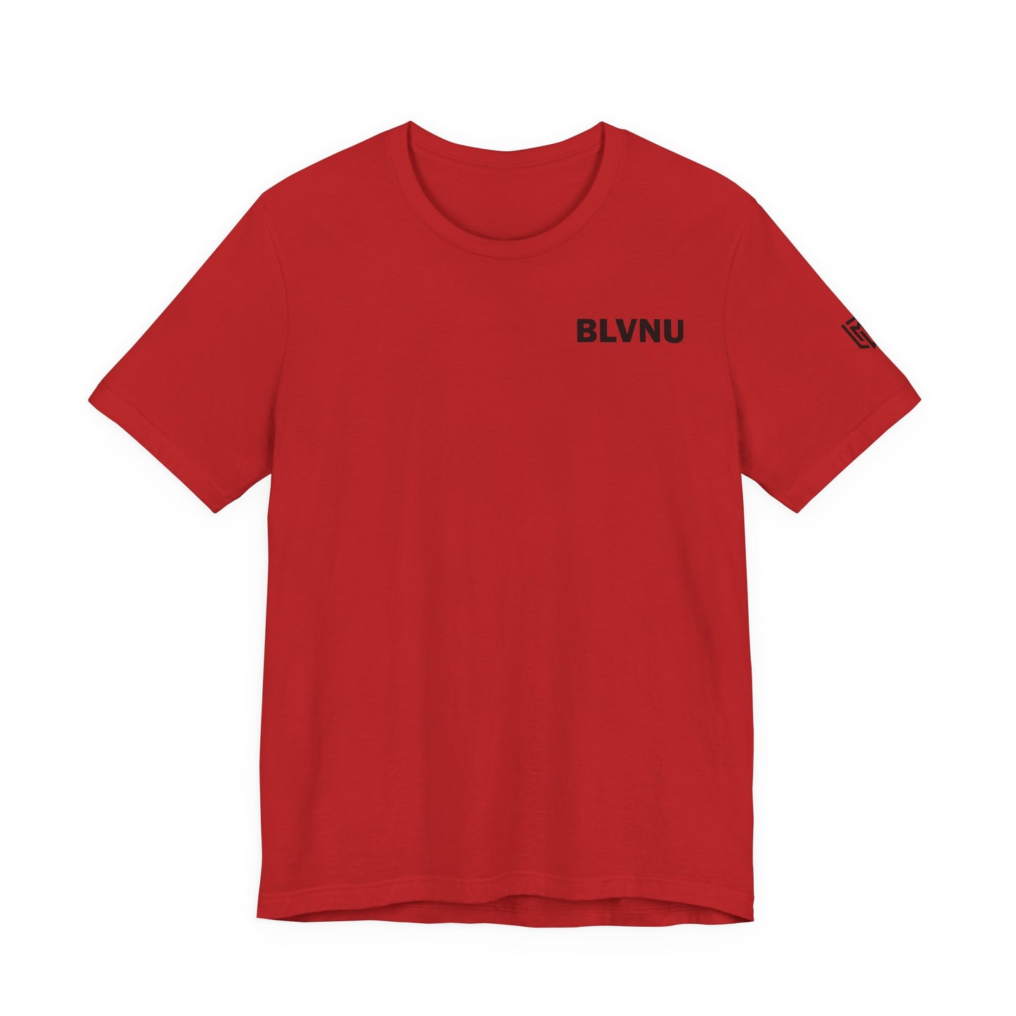 BLVNU - You Are > You Were (Light Blue) Unisex Jersey Short Sleeve Tee