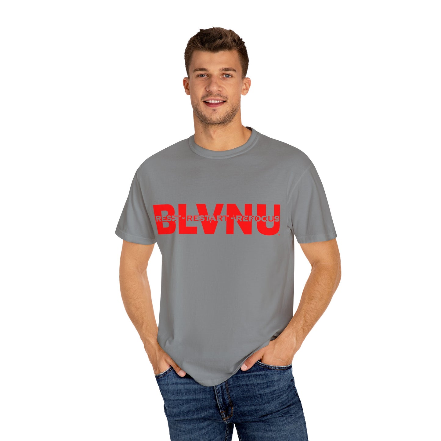 Reset-Restart-Refocus (RED) - T-Shirt