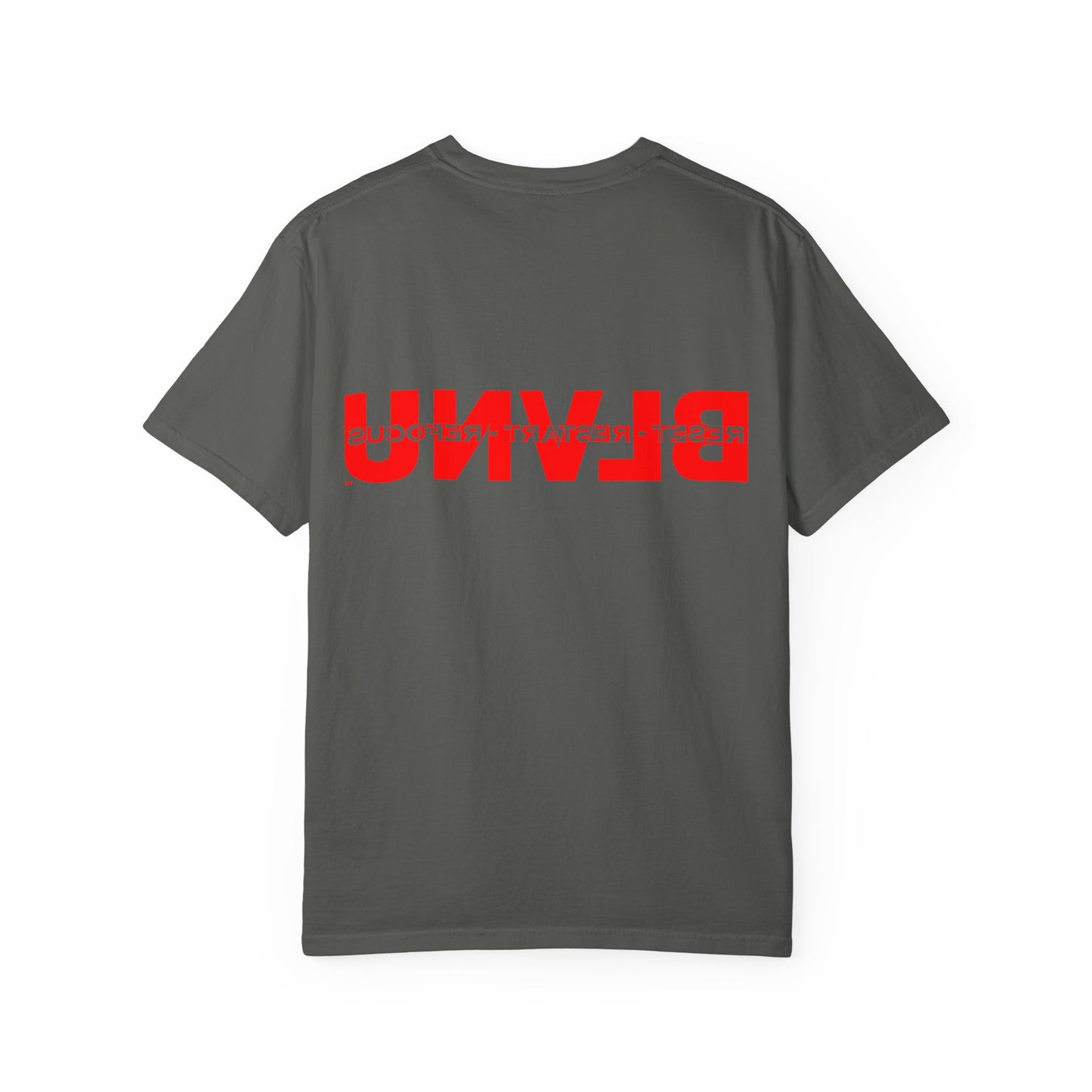 Reset-Restart-Refocus (RED) - T-Shirt