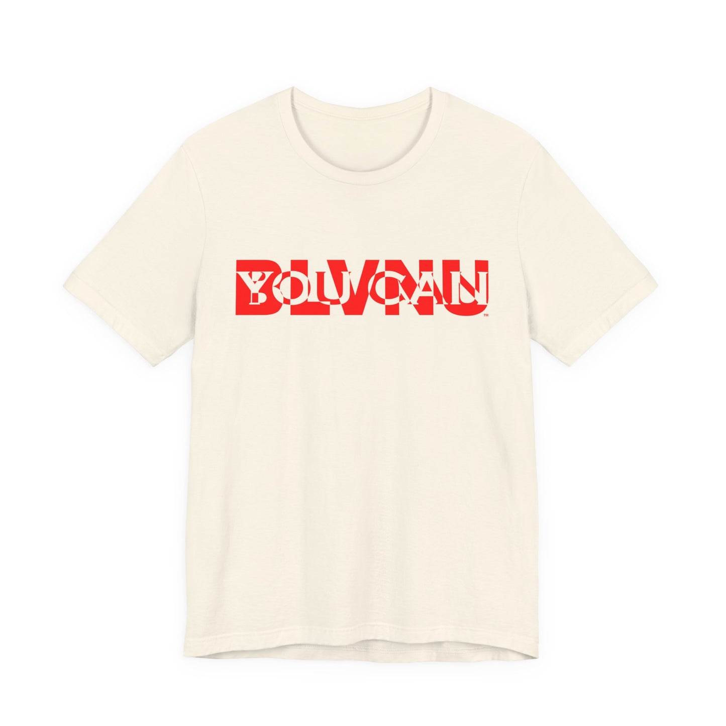 BLVNU - You Can (RED) - Unisex Jersey Short Sleeve Tee