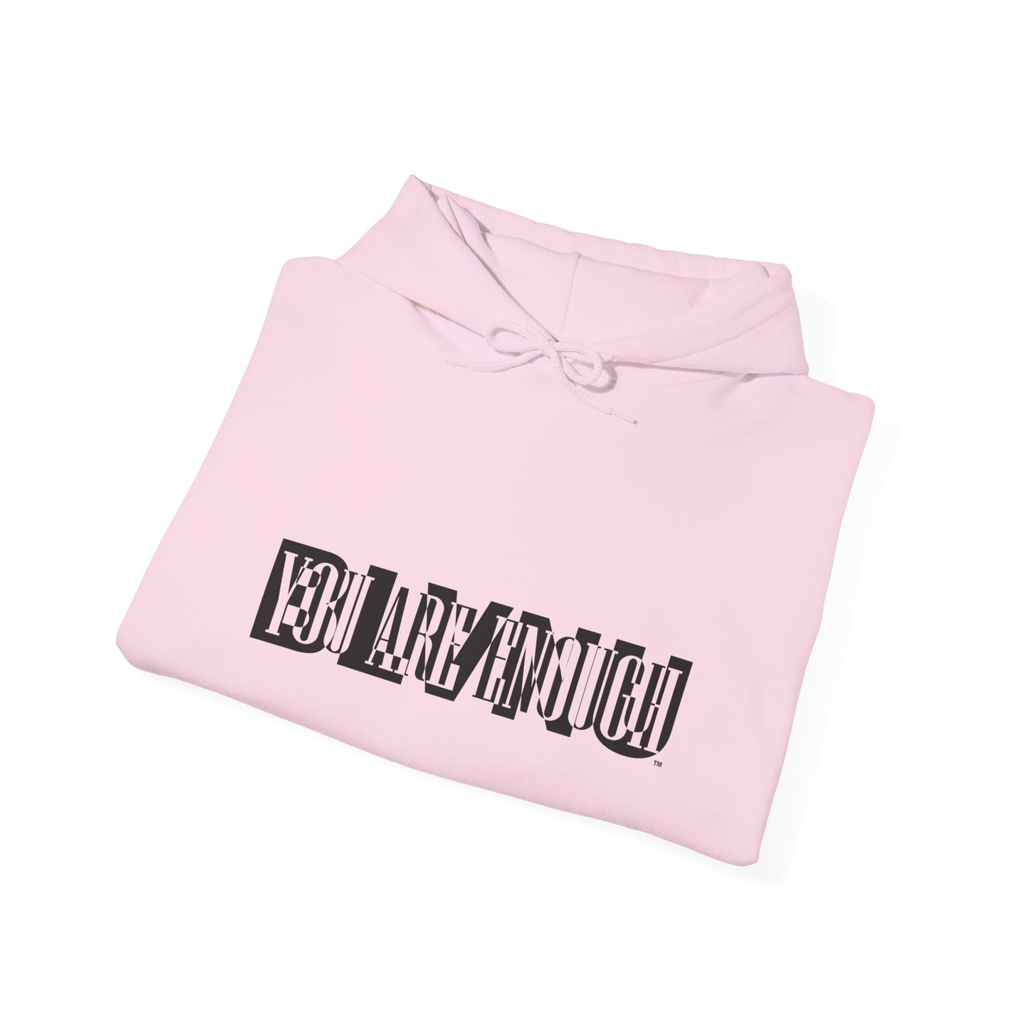 BLVNU - Your Are Enough - Unisex Heavy Blend™ Hooded Sweatshirt