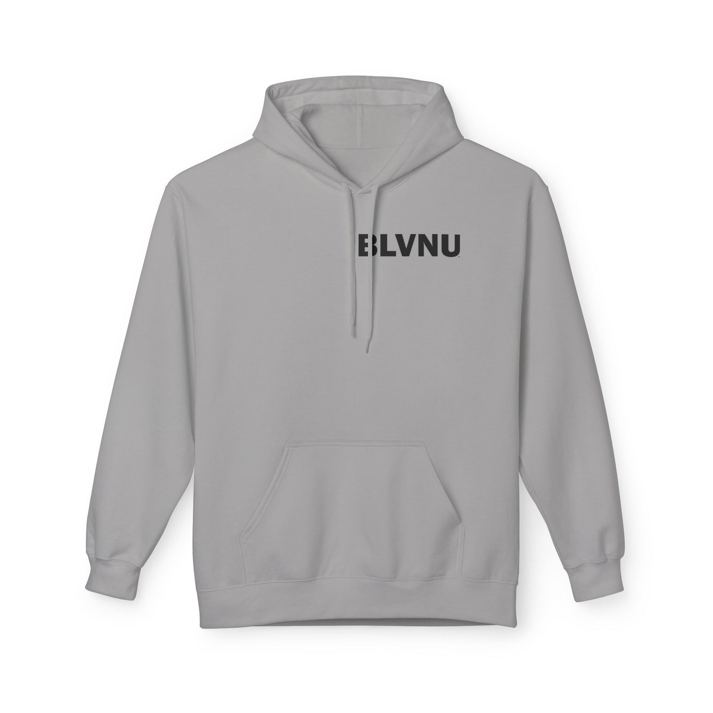 BLVNU - Reset Restart Refocus - Unisex Midweight Softstyle Fleece Hoodie