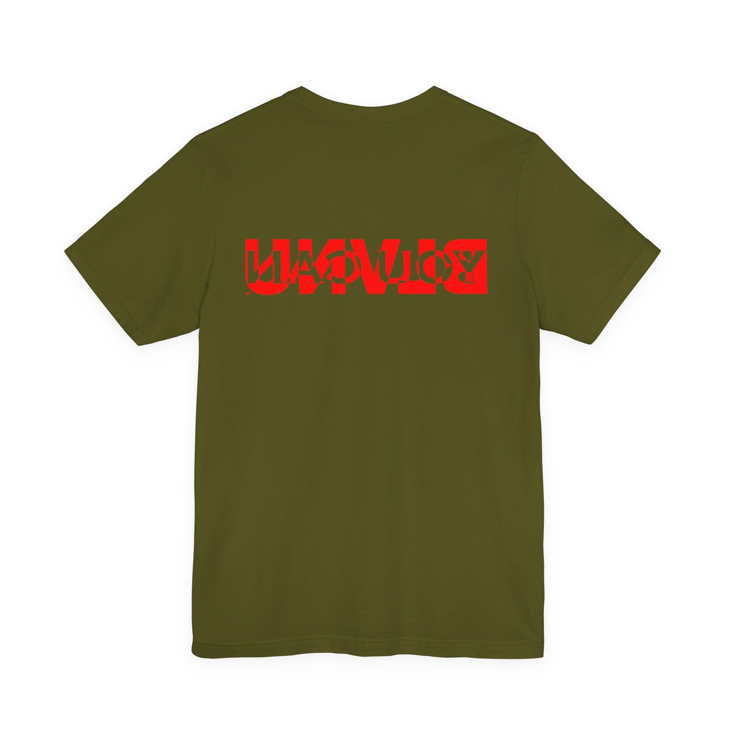 BLVNU - You Can (RED) - Unisex Jersey Short Sleeve Tee