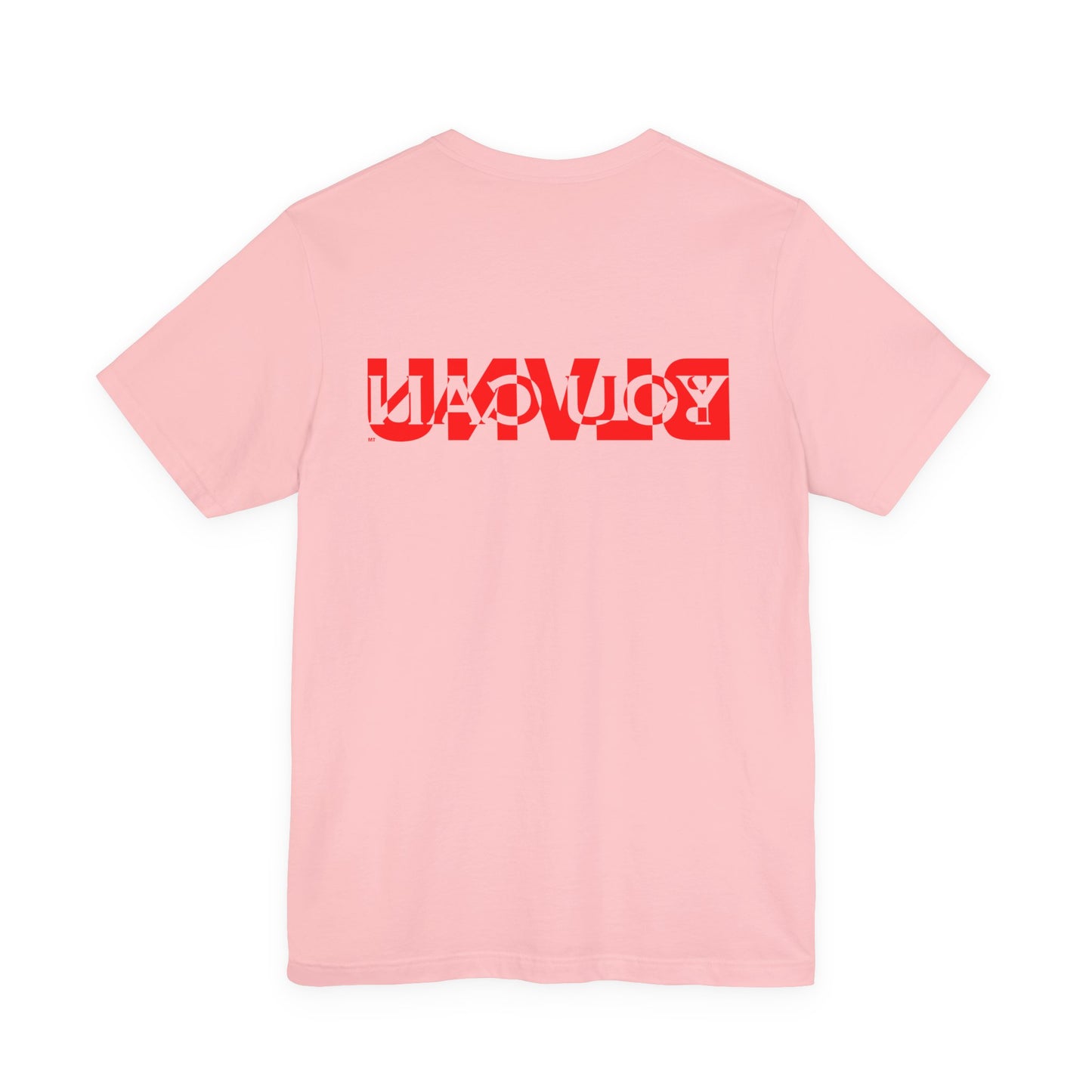 BLVNU - You Can (RED) - Unisex Jersey Short Sleeve Tee