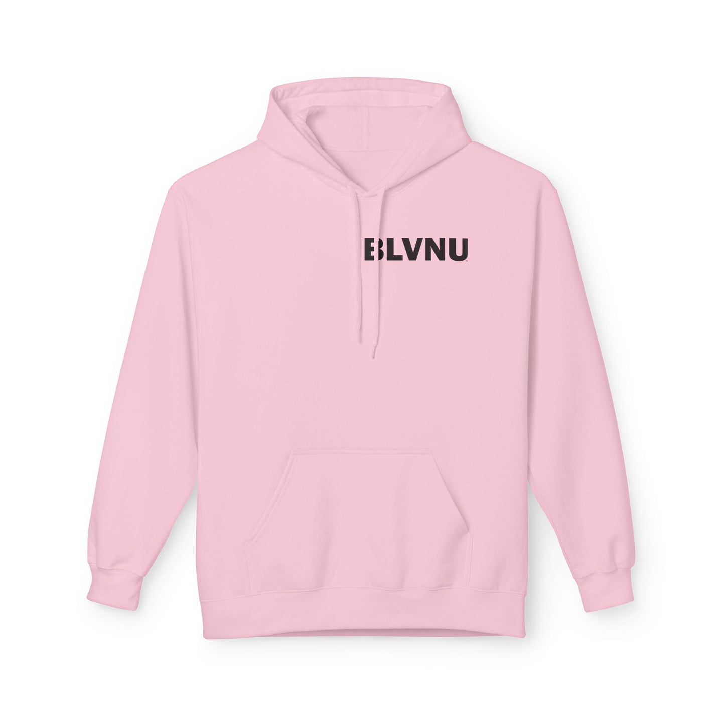 BLVNU - Reset Restart Refocus - Unisex Midweight Softstyle Fleece Hoodie
