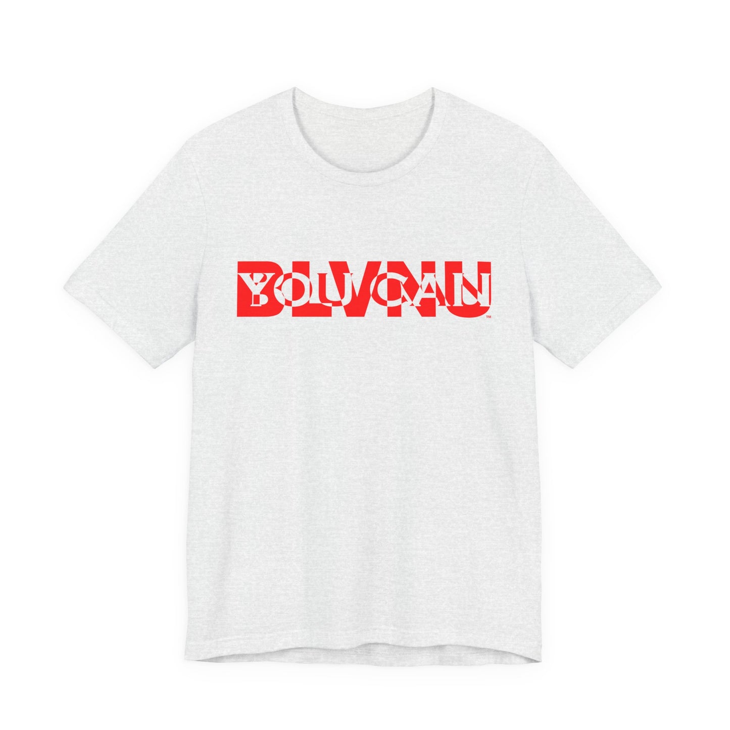 BLVNU - You Can (RED) - Unisex Jersey Short Sleeve Tee