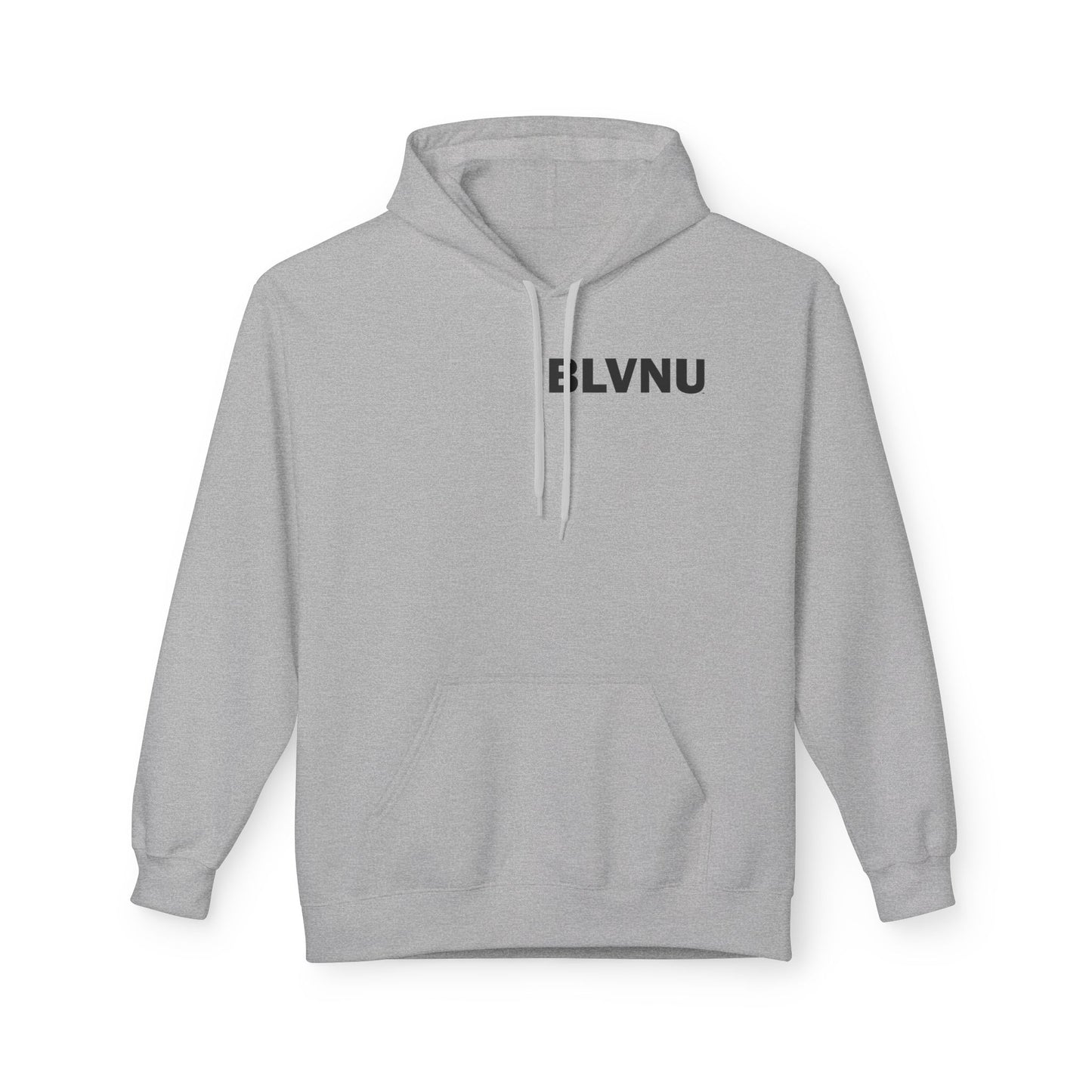 BLVNU - Reset Restart Refocus - Unisex Midweight Softstyle Fleece Hoodie