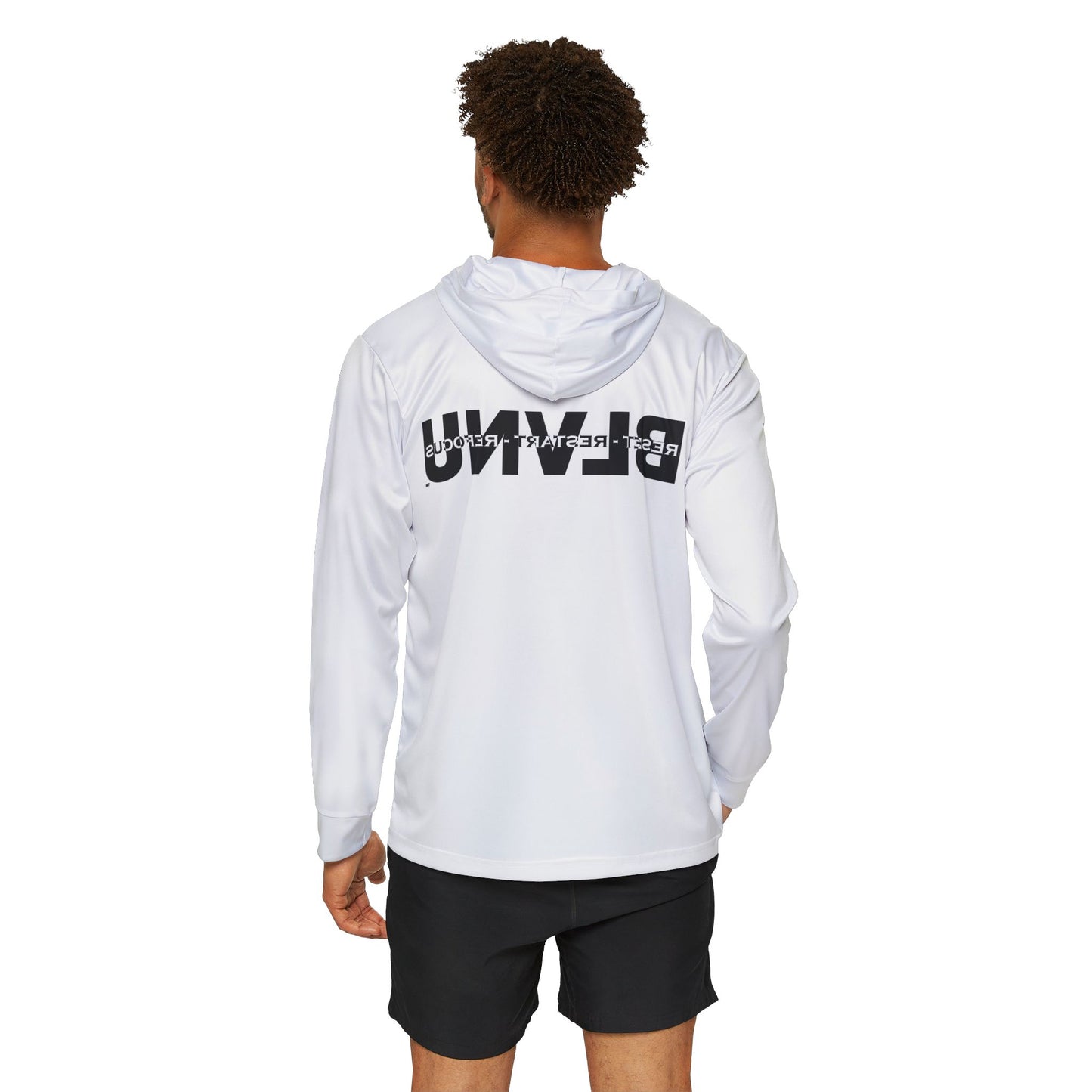 Reset-Restart-Refocus - Men's Sports Warmup Hoodie (AOP)