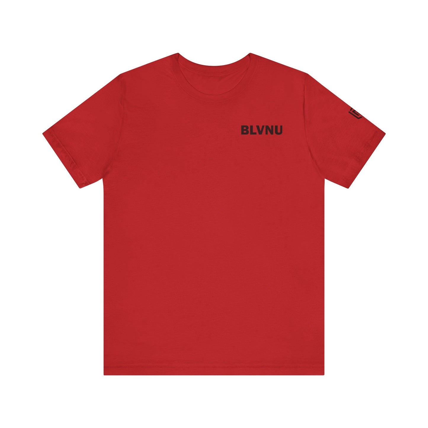 BLVNU - You Are > You Were (Light Blue) Unisex Jersey Short Sleeve Tee