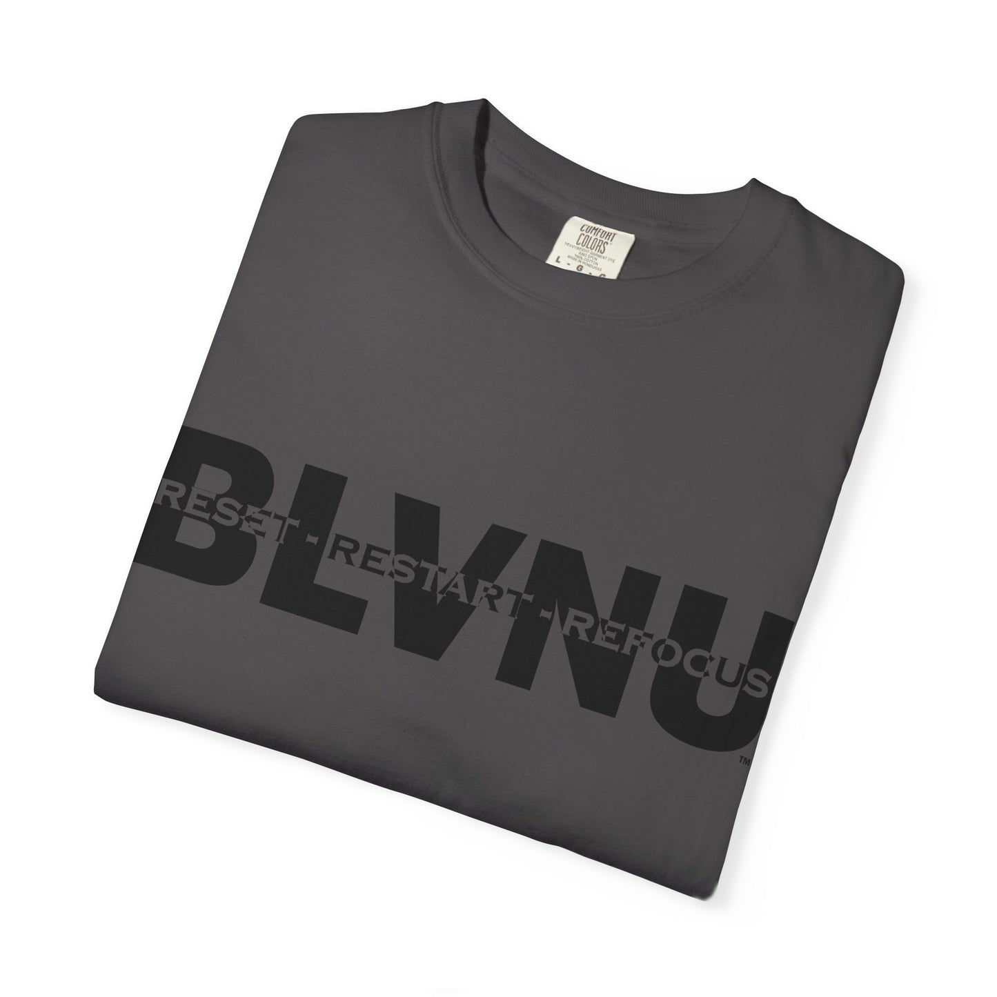 Reset-Restart-Refocus - T-Shirt