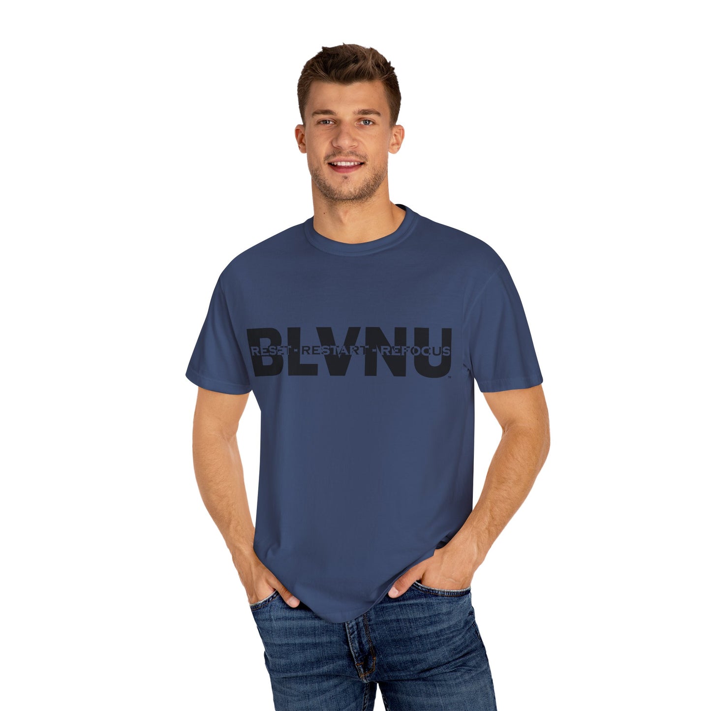 Reset-Restart-Refocus - T-Shirt