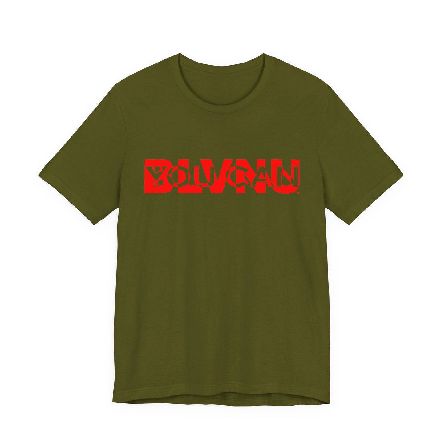BLVNU - You Can (RED) - Unisex Jersey Short Sleeve Tee