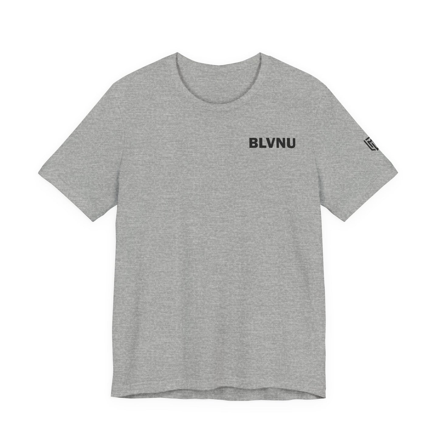 BLVNU - You Are > You Were (Light Blue) Unisex Jersey Short Sleeve Tee