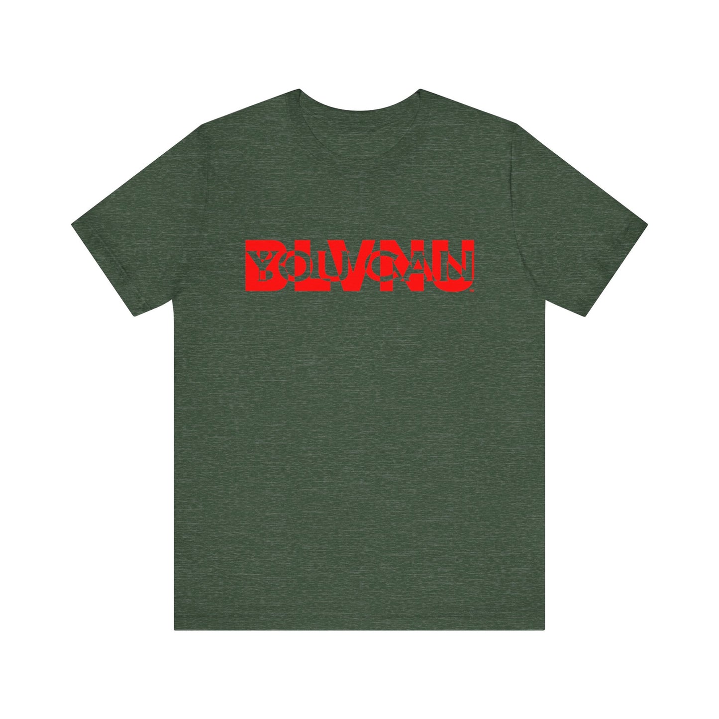 BLVNU - You Can (RED) - Unisex Jersey Short Sleeve Tee