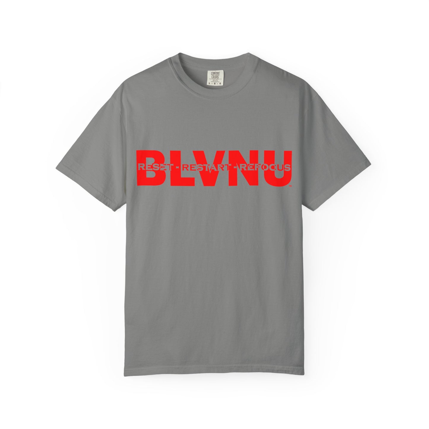 Reset-Restart-Refocus (RED) - T-Shirt