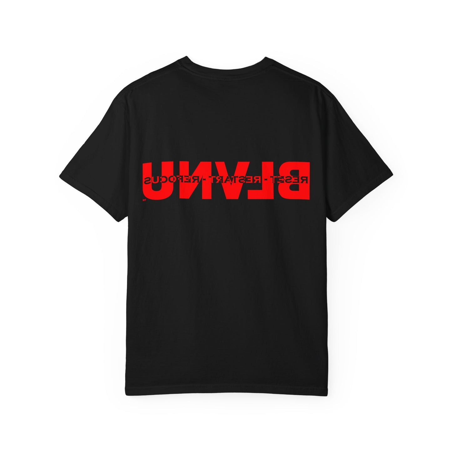Reset-Restart-Refocus (RED) - T-Shirt