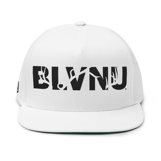 Hunting - BLVNU - Flat Bill Cap (Embroidery)
