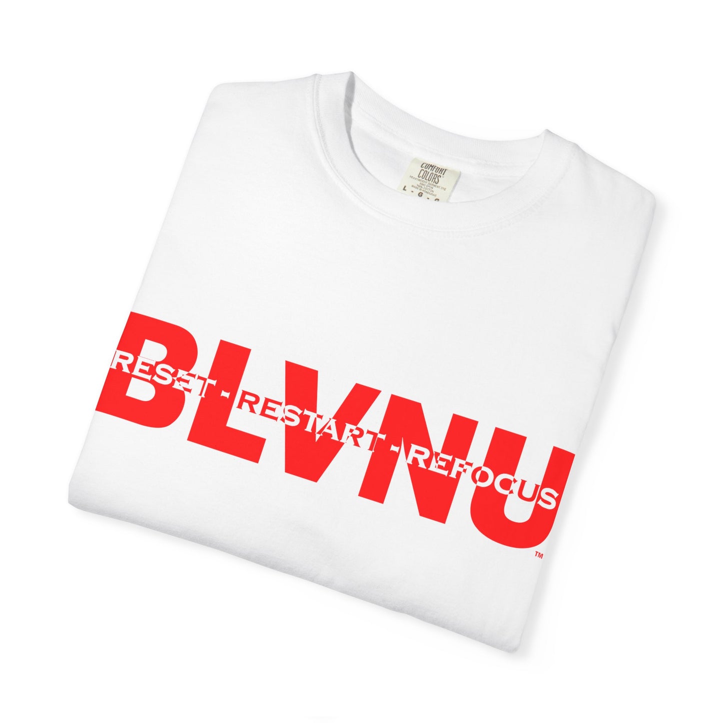 Reset-Restart-Refocus (RED) - T-Shirt