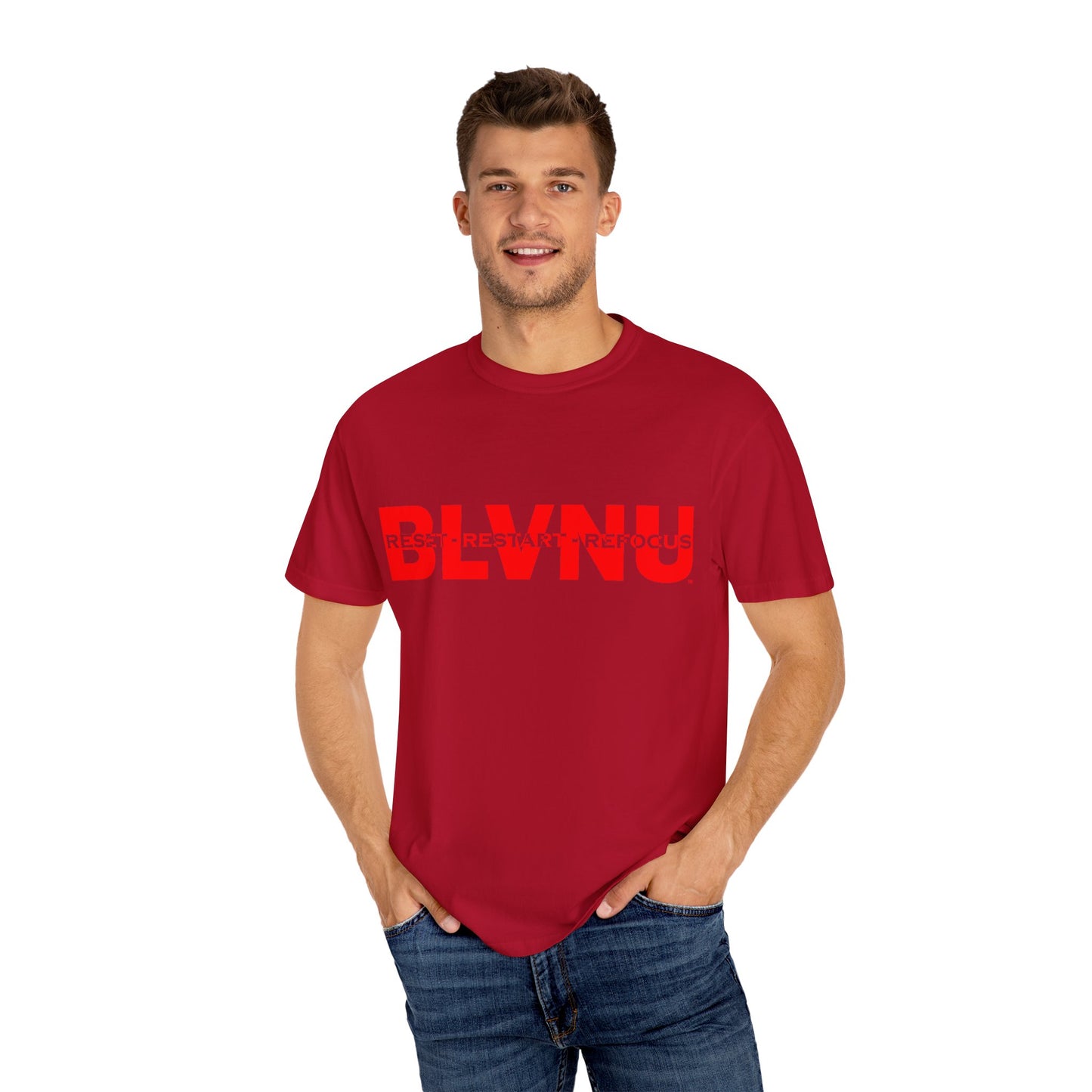 Reset-Restart-Refocus (RED) - T-Shirt