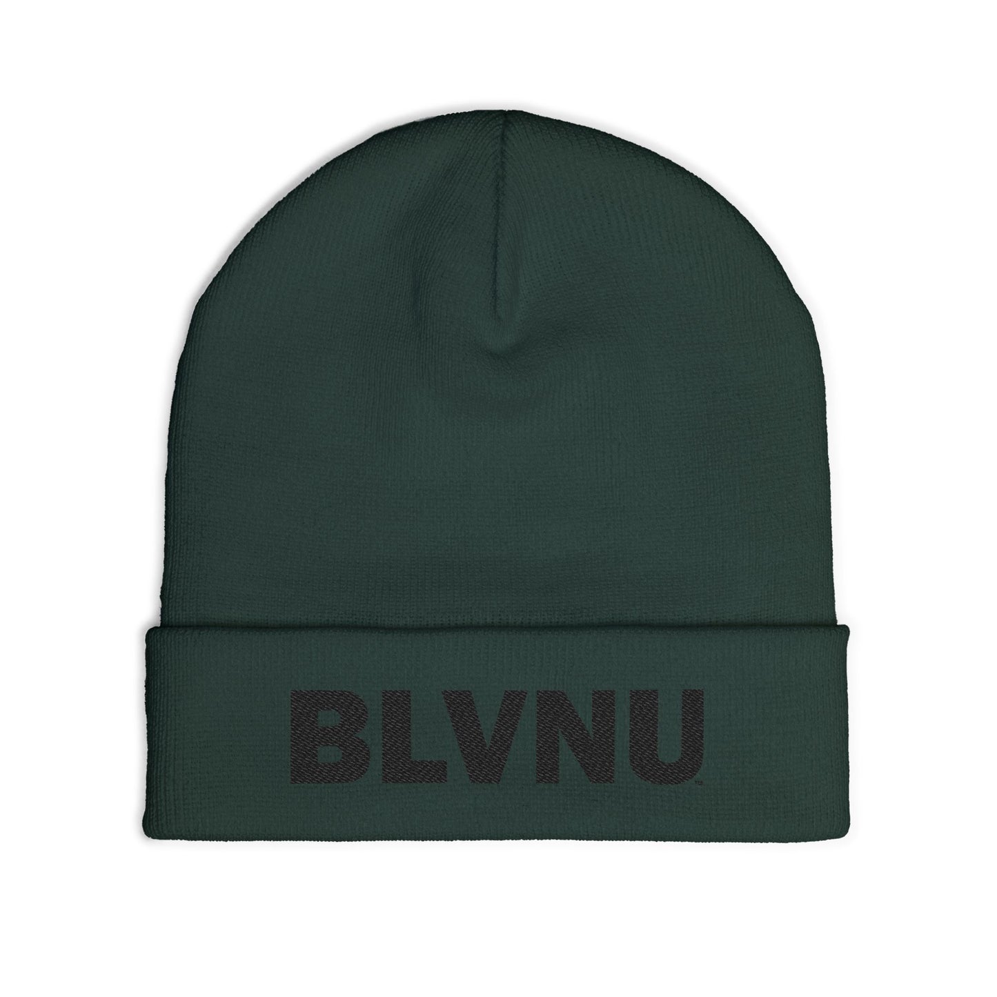BLVNU - Knit Beanie (Embroidery)