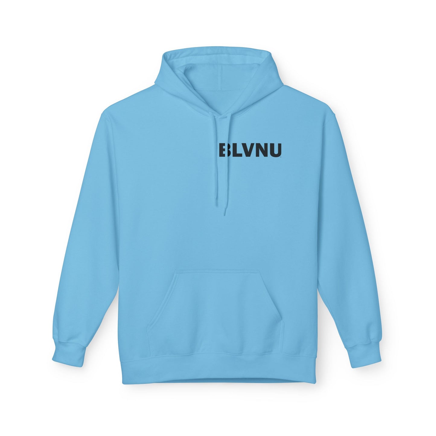 BLVNU - Reset Restart Refocus - Unisex Midweight Softstyle Fleece Hoodie