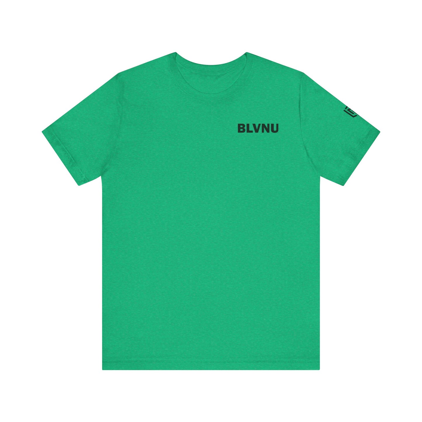 BLVNU - You Are > You Were (Light Blue) Unisex Jersey Short Sleeve Tee