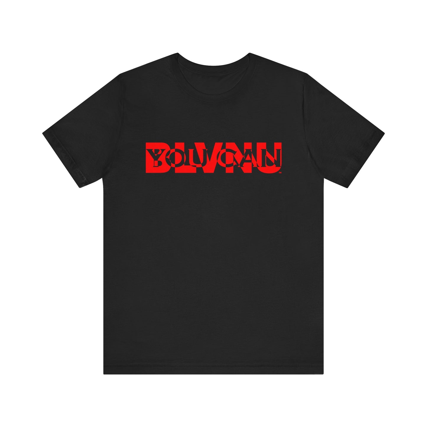 BLVNU - You Can (RED) - Unisex Jersey Short Sleeve Tee