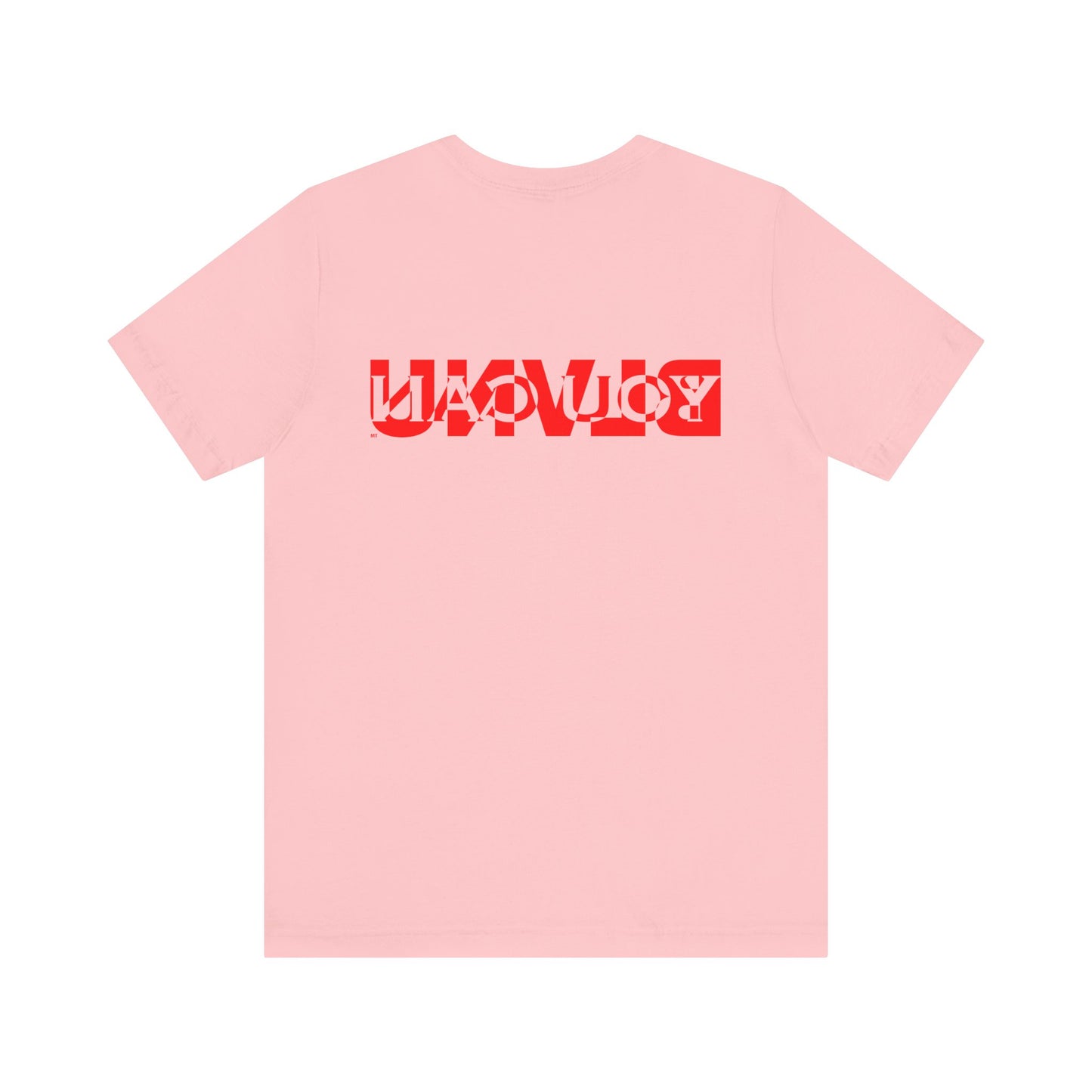 BLVNU - You Can (RED) - Unisex Jersey Short Sleeve Tee