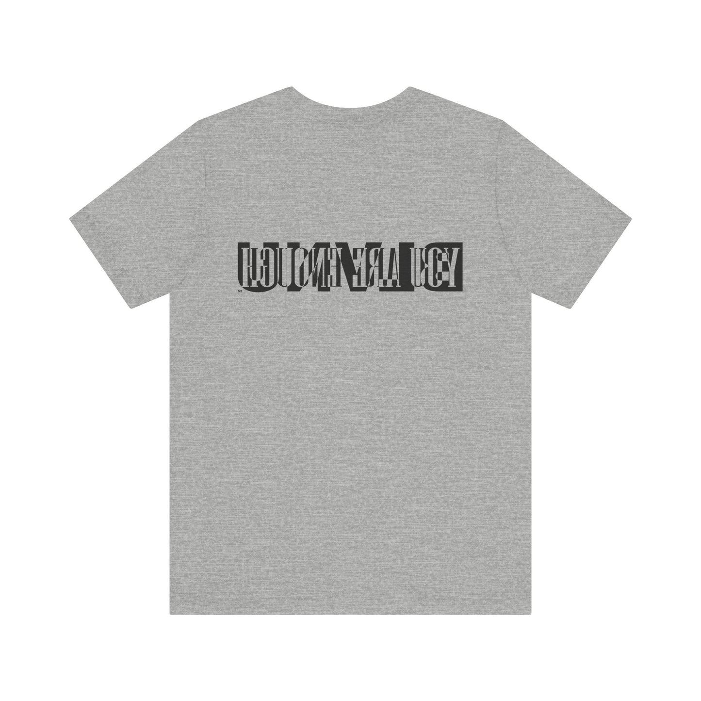 BLVNU - You Are Enough - Unisex Jersey Short Sleeve Tee