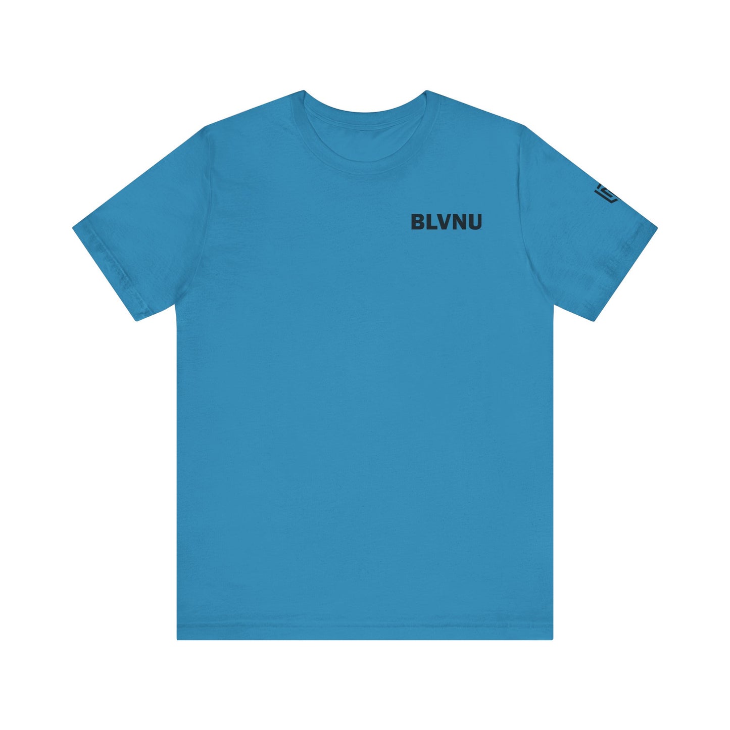 BLVNU - You Are > You Were (Light Blue) Unisex Jersey Short Sleeve Tee