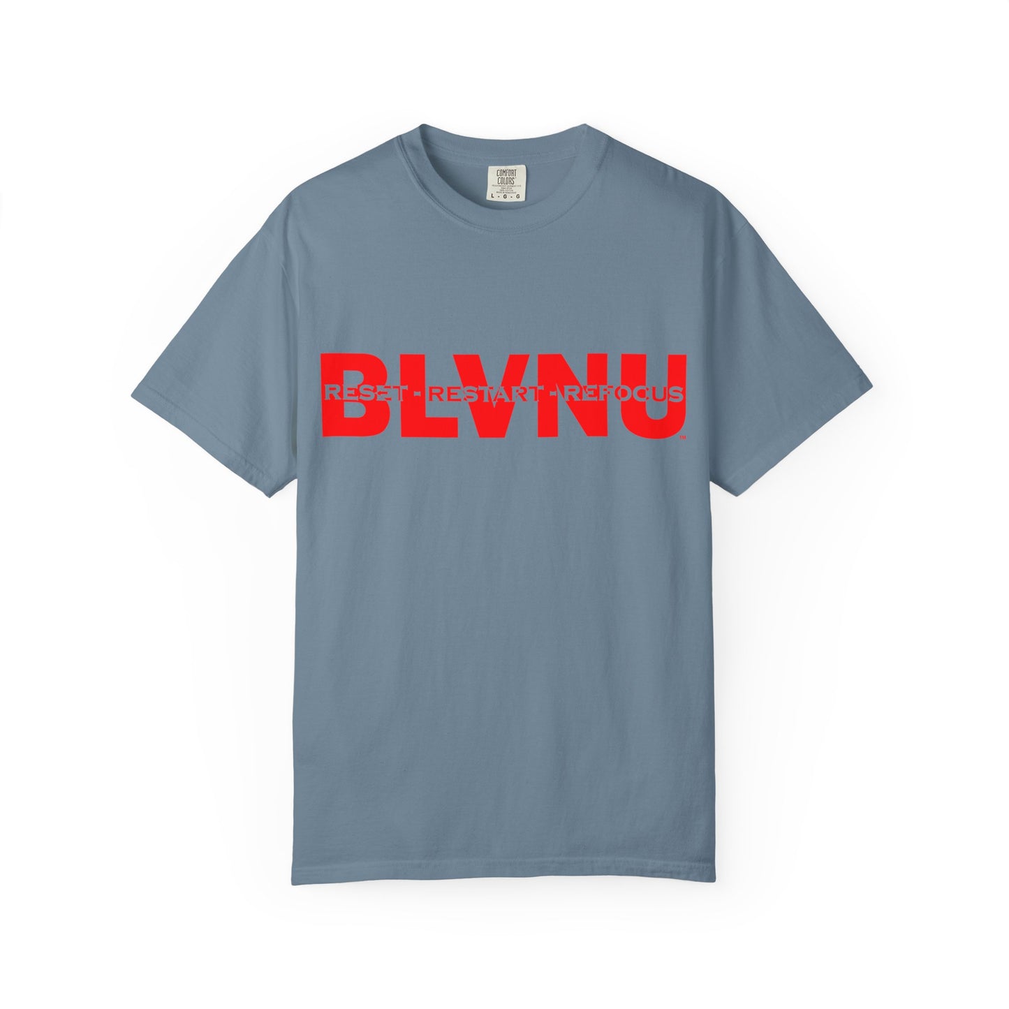 Reset-Restart-Refocus (RED) - T-Shirt