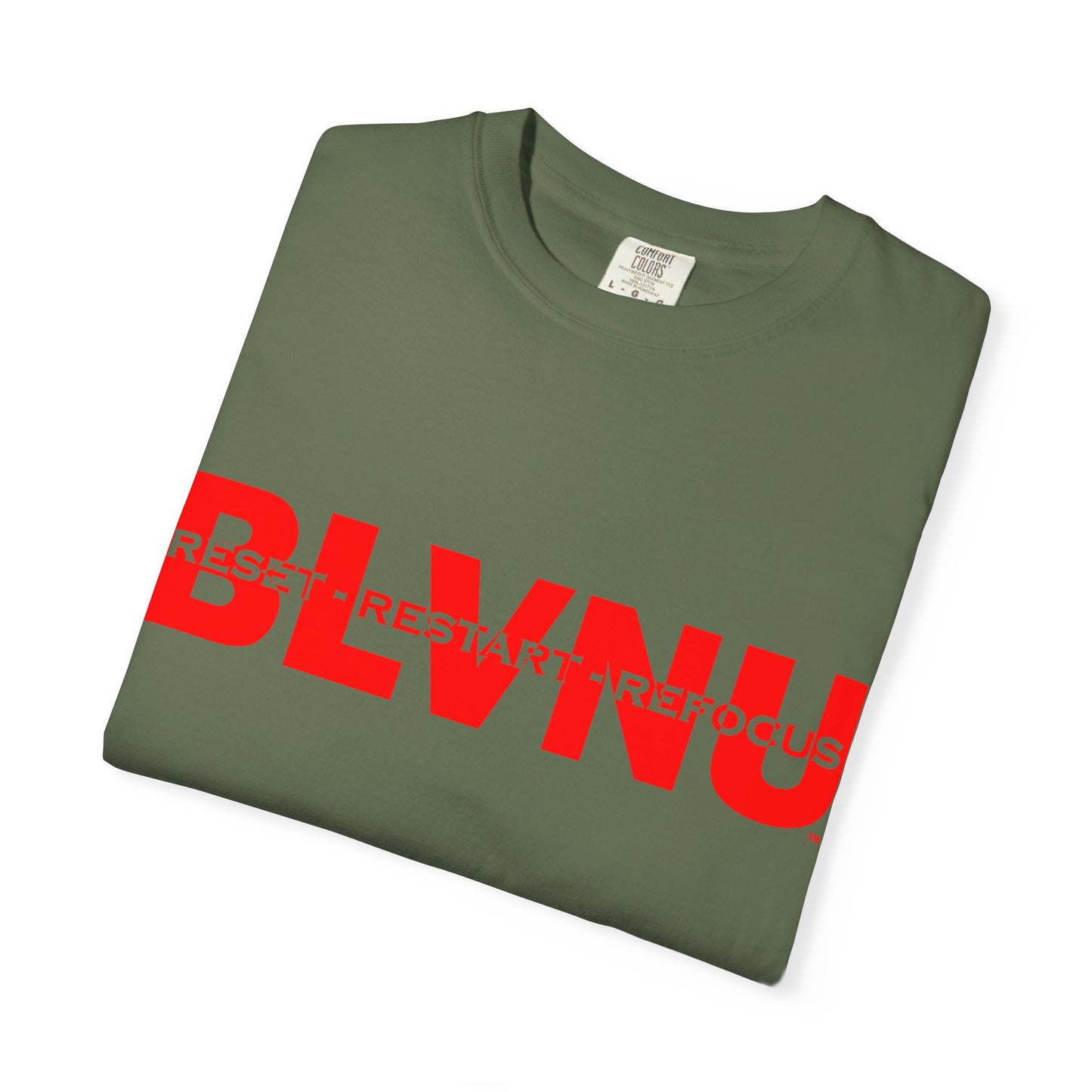 Reset-Restart-Refocus (RED) - T-Shirt