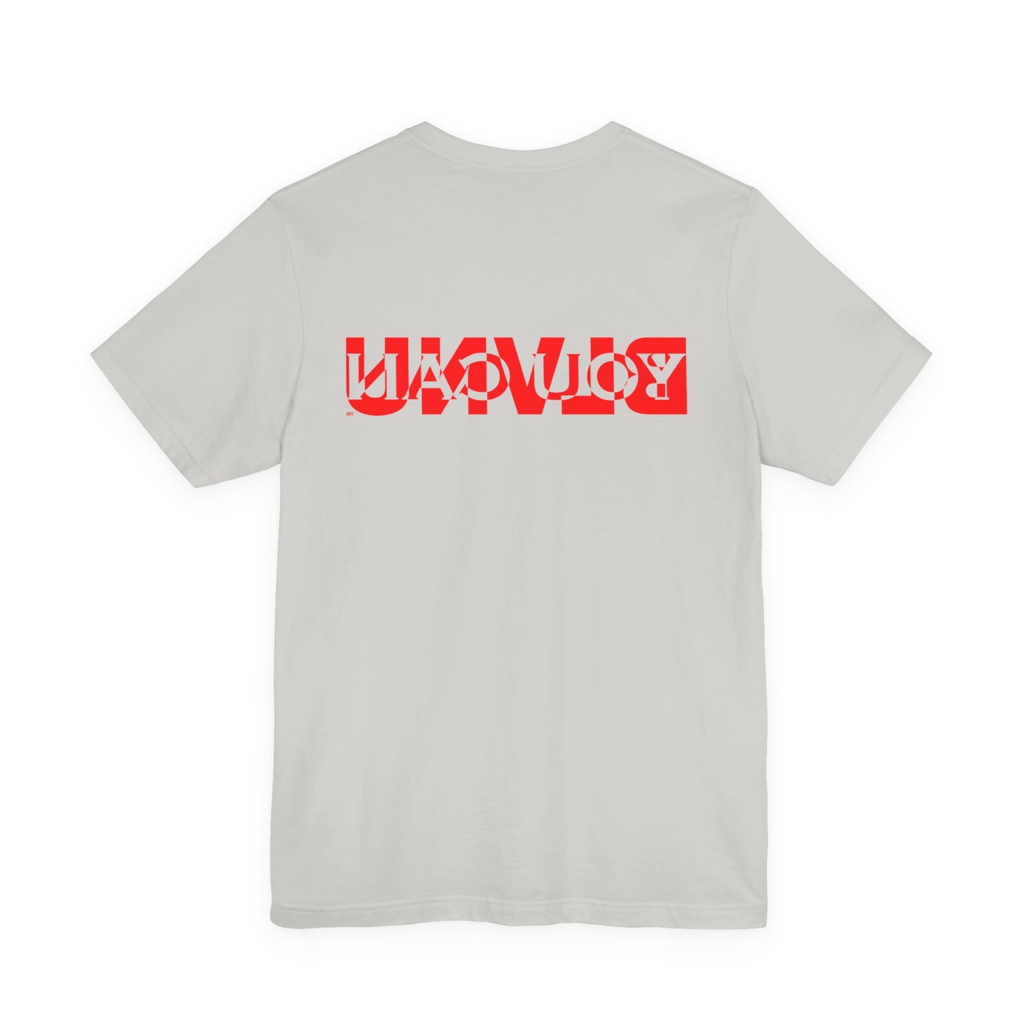 BLVNU - You Can (RED) - Unisex Jersey Short Sleeve Tee