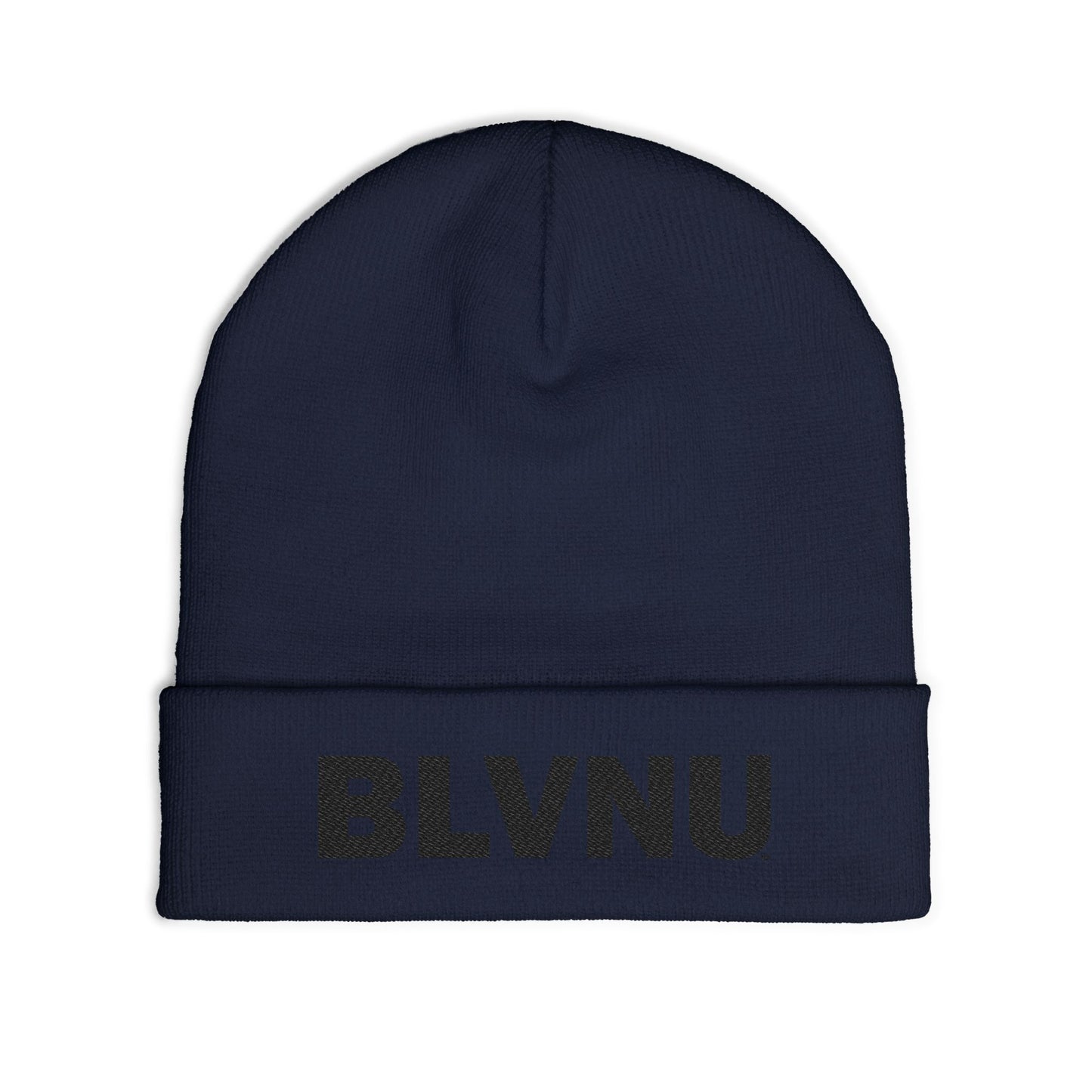 BLVNU - Knit Beanie (Embroidery)